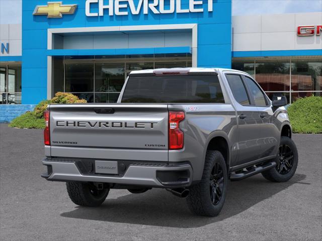 new 2025 Chevrolet Silverado 1500 car, priced at $53,070