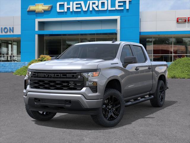 new 2025 Chevrolet Silverado 1500 car, priced at $53,070