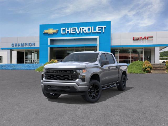 new 2025 Chevrolet Silverado 1500 car, priced at $53,070