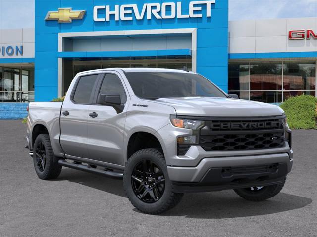 new 2025 Chevrolet Silverado 1500 car, priced at $53,070