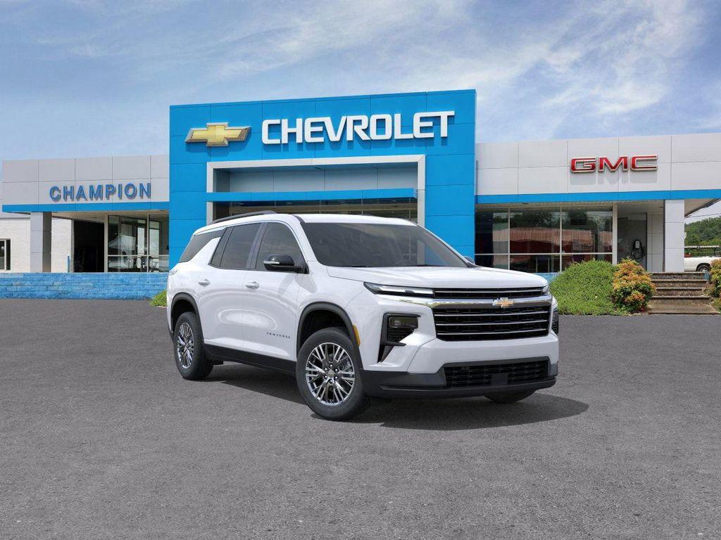 new 2026 Chevrolet Traverse car, priced at $44,640