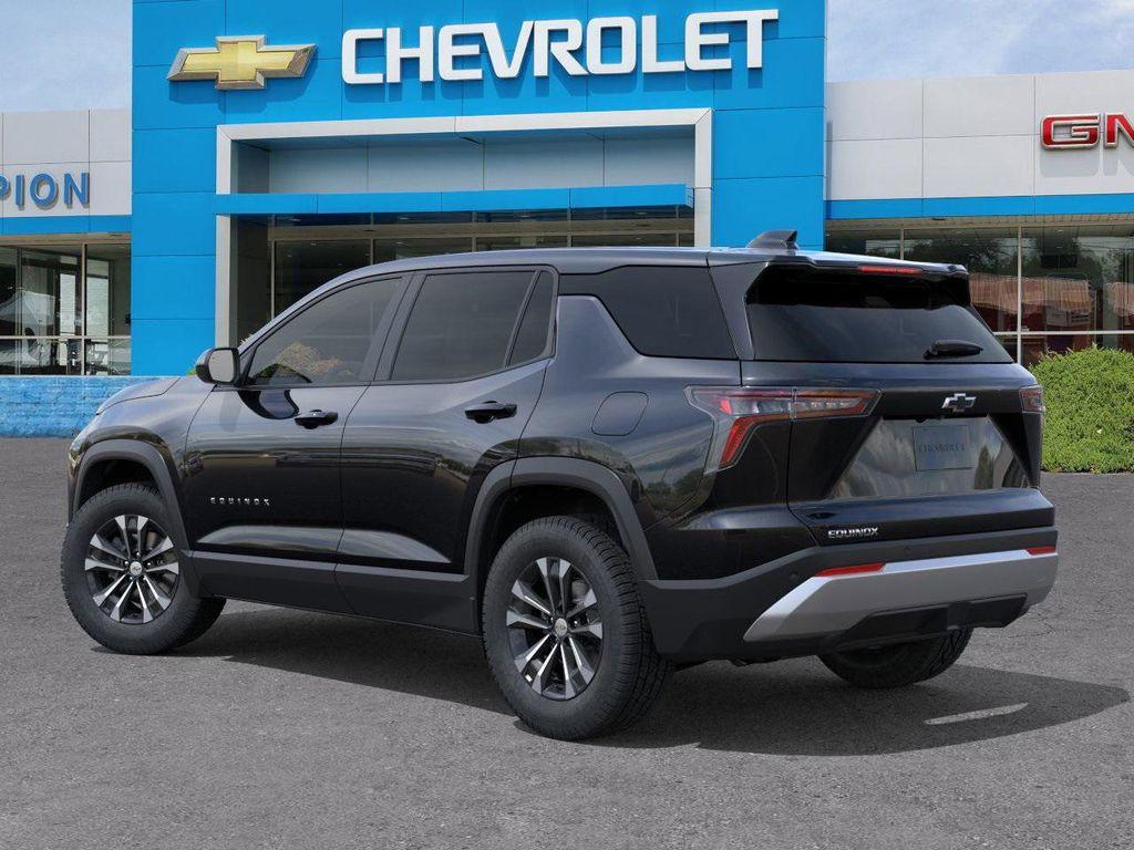 new 2026 Chevrolet Equinox car, priced at $30,860