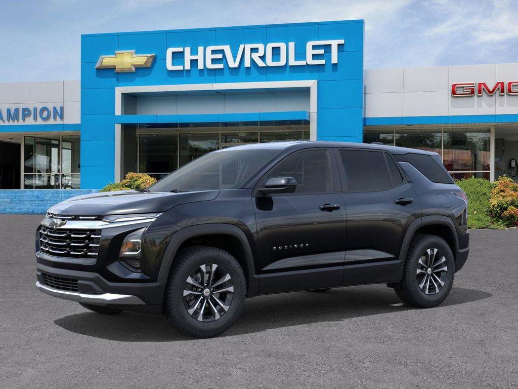 new 2026 Chevrolet Equinox car, priced at $30,860