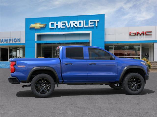 new 2025 Chevrolet Colorado car, priced at $46,930