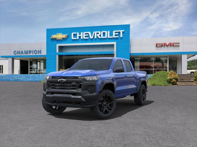 new 2025 Chevrolet Colorado car, priced at $46,930