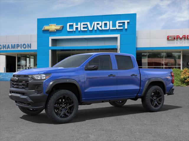 new 2025 Chevrolet Colorado car, priced at $46,930