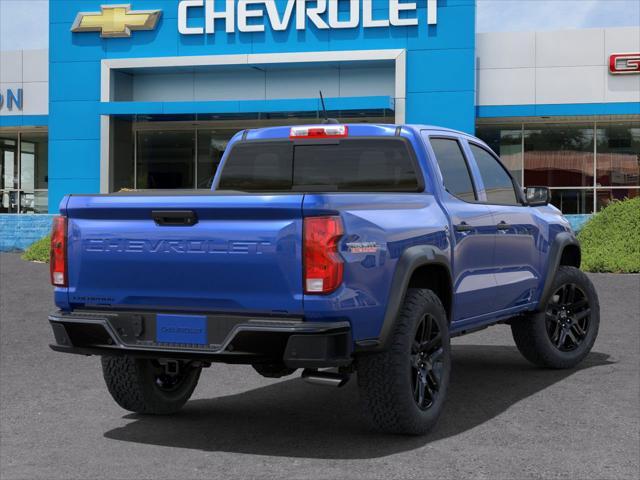 new 2025 Chevrolet Colorado car, priced at $46,930