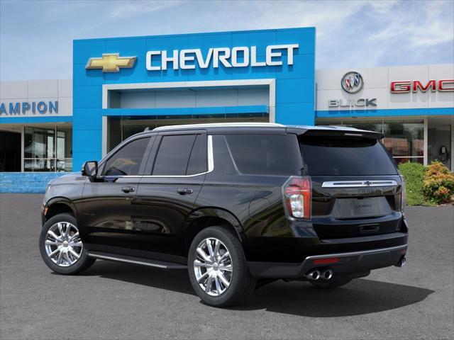 new 2024 Chevrolet Tahoe car, priced at $89,125