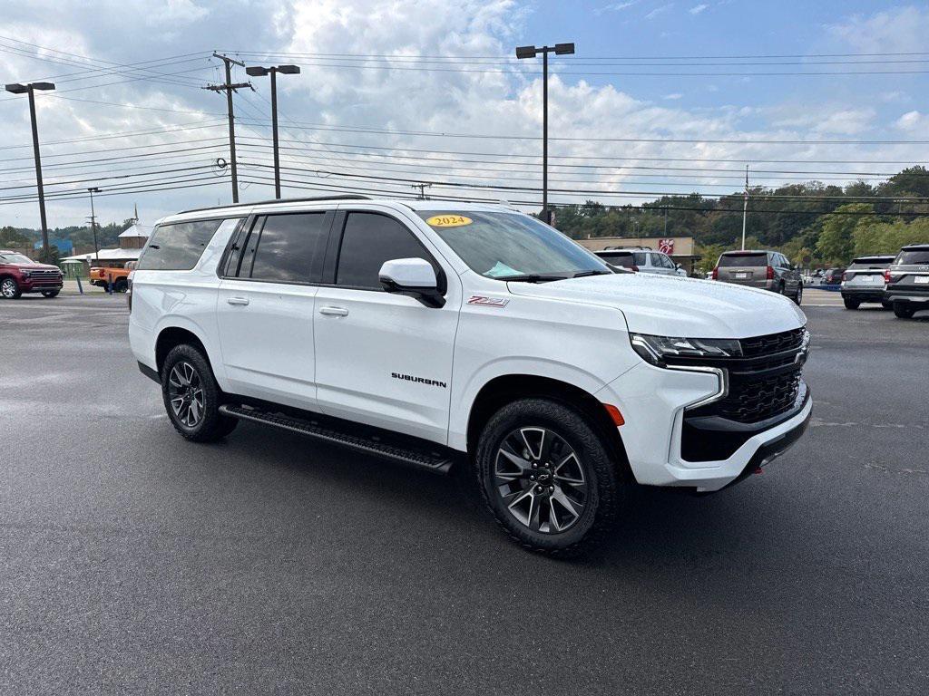 used 2024 Chevrolet Suburban car, priced at $67,955