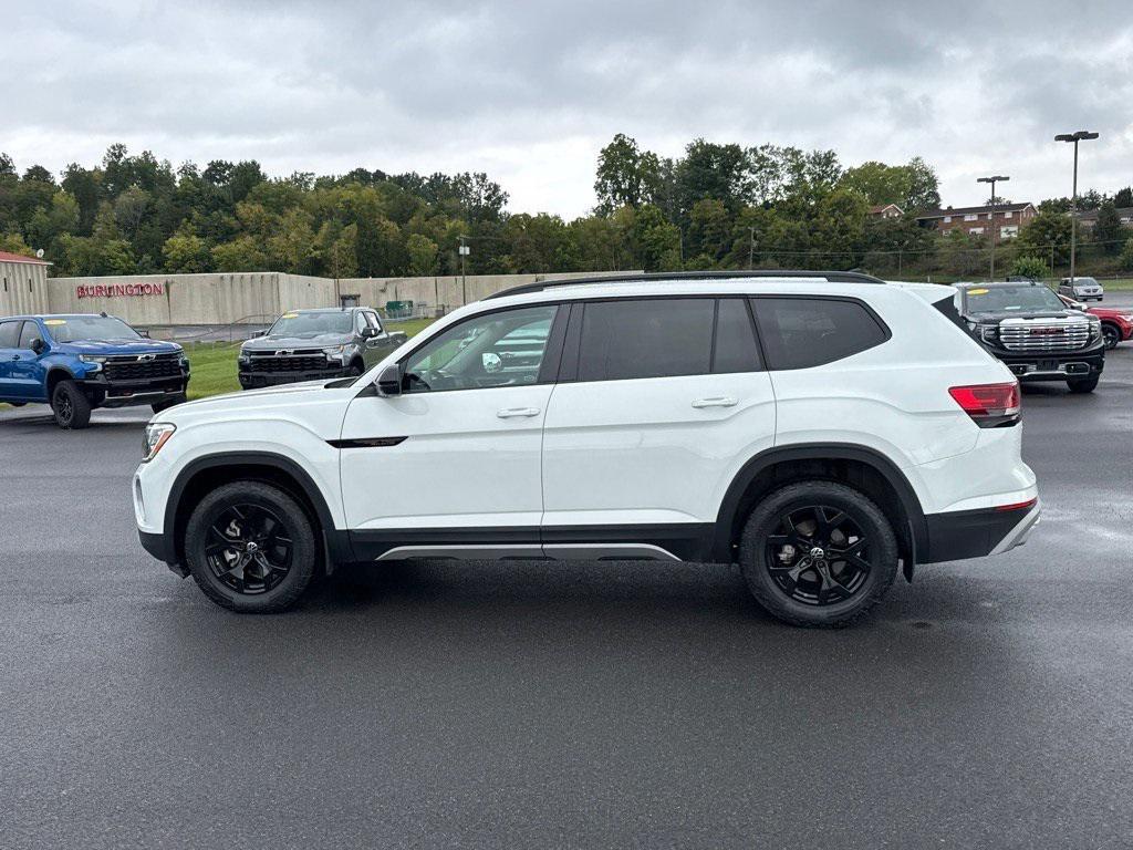 used 2024 Volkswagen Atlas car, priced at $39,893