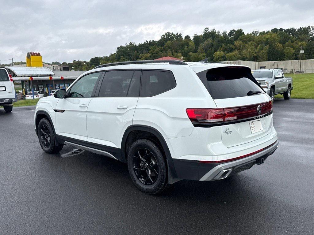 used 2024 Volkswagen Atlas car, priced at $39,893