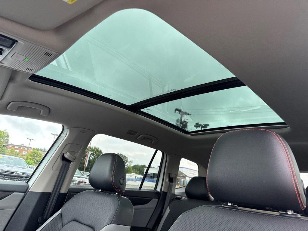 used 2024 Volkswagen Atlas car, priced at $39,893