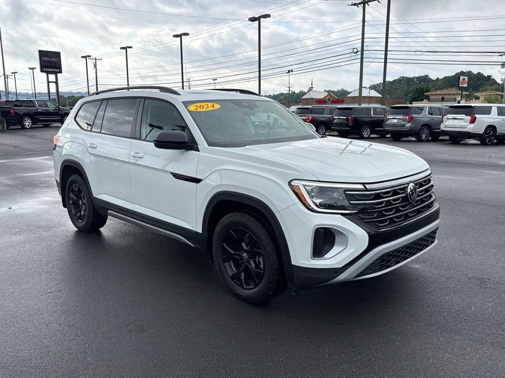 used 2024 Volkswagen Atlas car, priced at $39,893