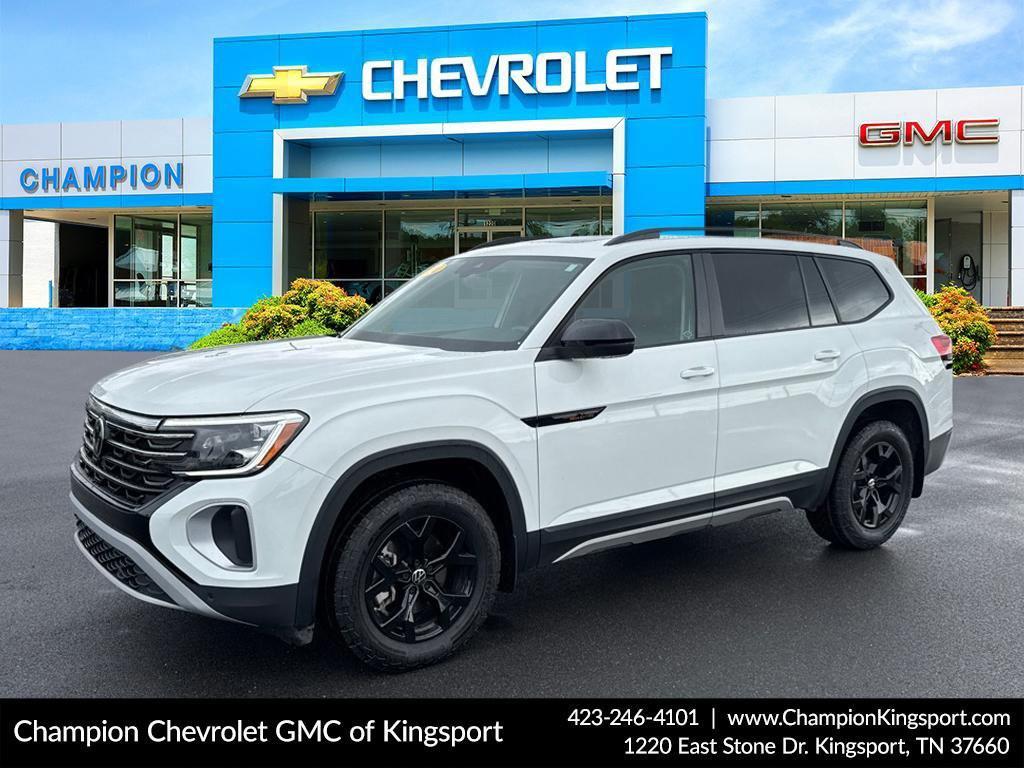 used 2024 Volkswagen Atlas car, priced at $39,893