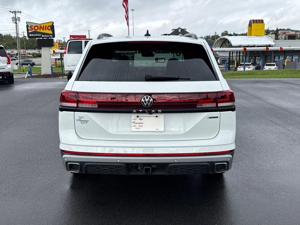 used 2024 Volkswagen Atlas car, priced at $39,893