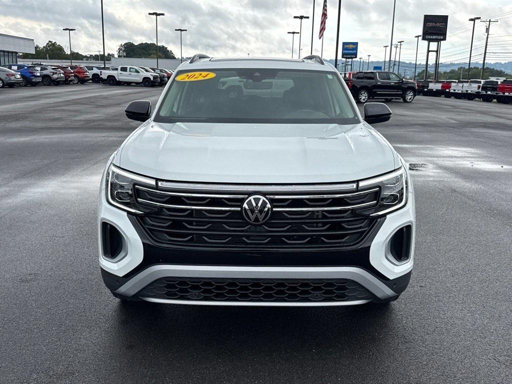 used 2024 Volkswagen Atlas car, priced at $39,893