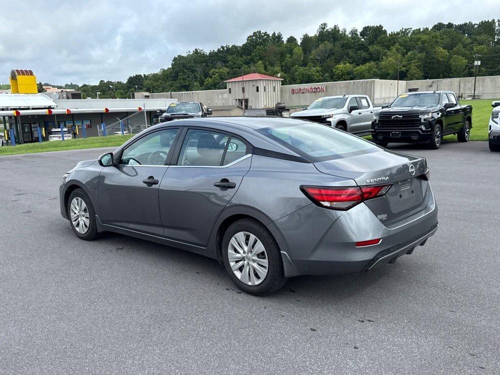 used 2024 Nissan Sentra car, priced at $19,553