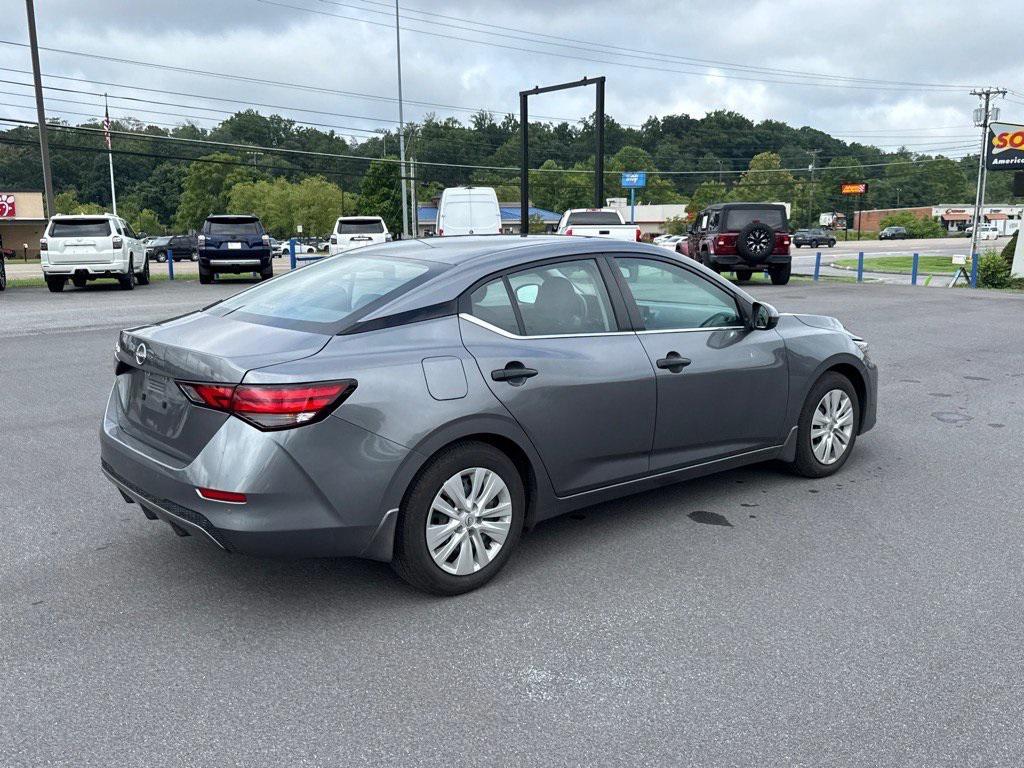used 2024 Nissan Sentra car, priced at $19,553