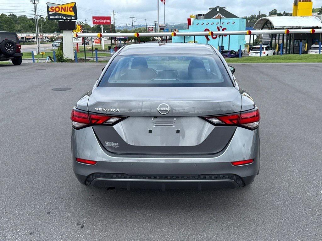 used 2024 Nissan Sentra car, priced at $19,553