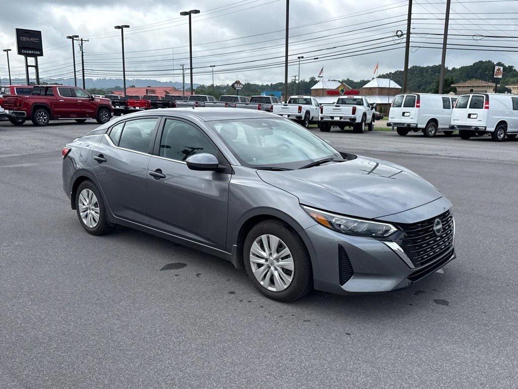 used 2024 Nissan Sentra car, priced at $19,553