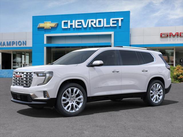 new 2025 GMC Acadia car, priced at $65,425