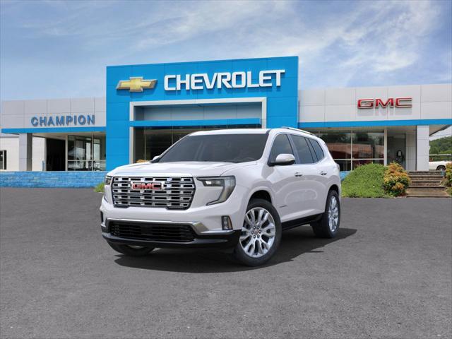 new 2025 GMC Acadia car, priced at $65,425