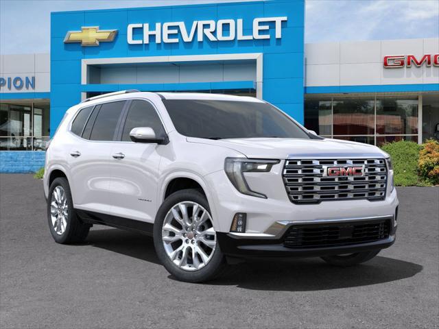 new 2025 GMC Acadia car, priced at $65,425