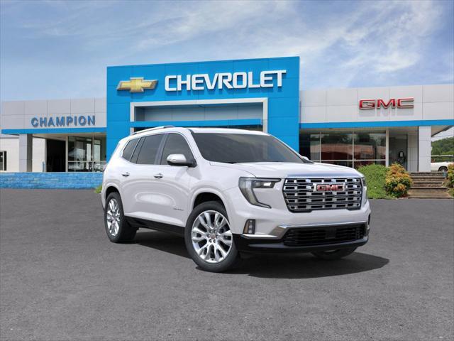 new 2025 GMC Acadia car, priced at $65,425