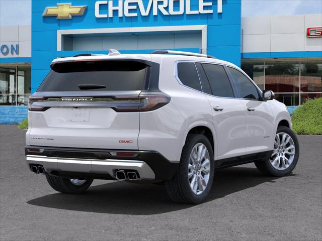 new 2025 GMC Acadia car, priced at $65,425