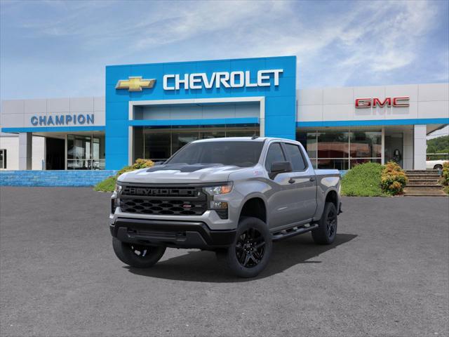 new 2025 Chevrolet Silverado 1500 car, priced at $55,075