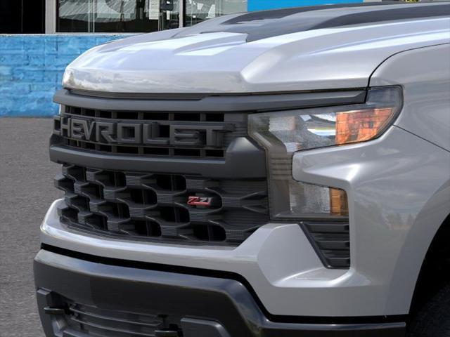 new 2025 Chevrolet Silverado 1500 car, priced at $55,075