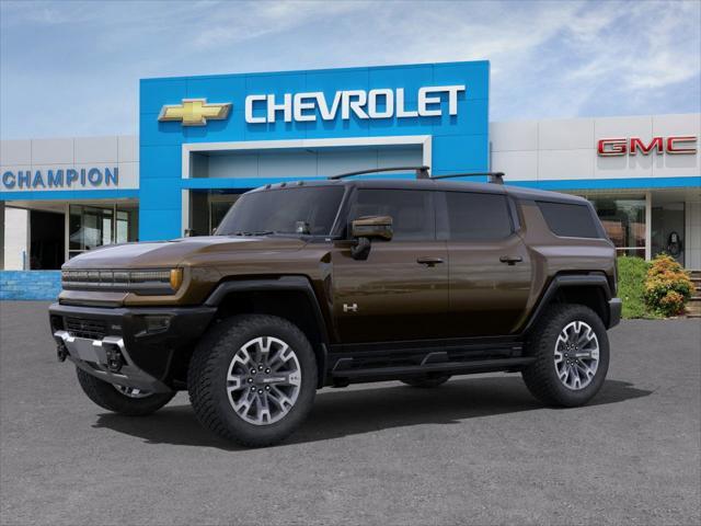 new 2025 GMC HUMMER EV SUV car, priced at $115,045