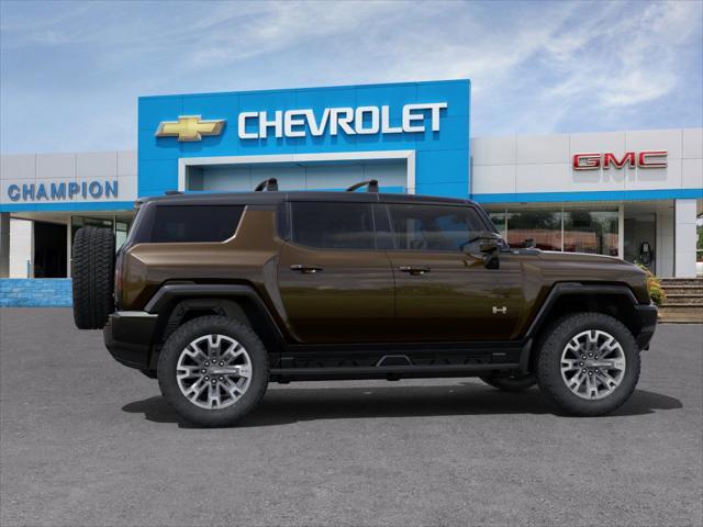 new 2025 GMC HUMMER EV SUV car, priced at $115,045