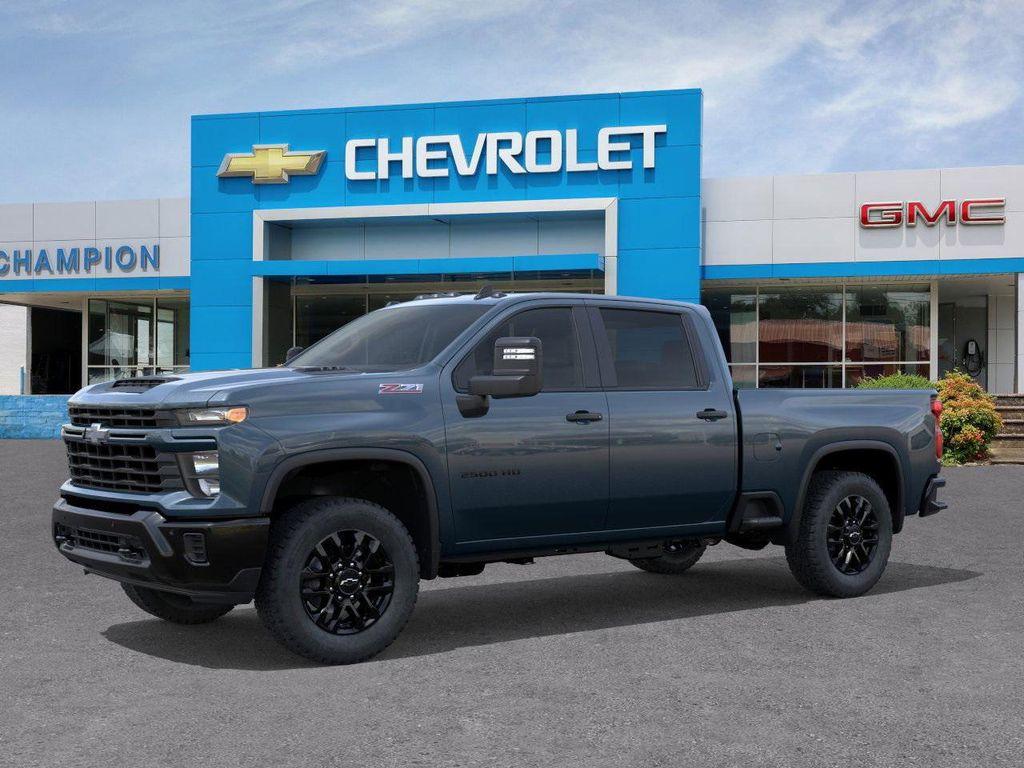 new 2026 Chevrolet Silverado 2500 car, priced at $60,940