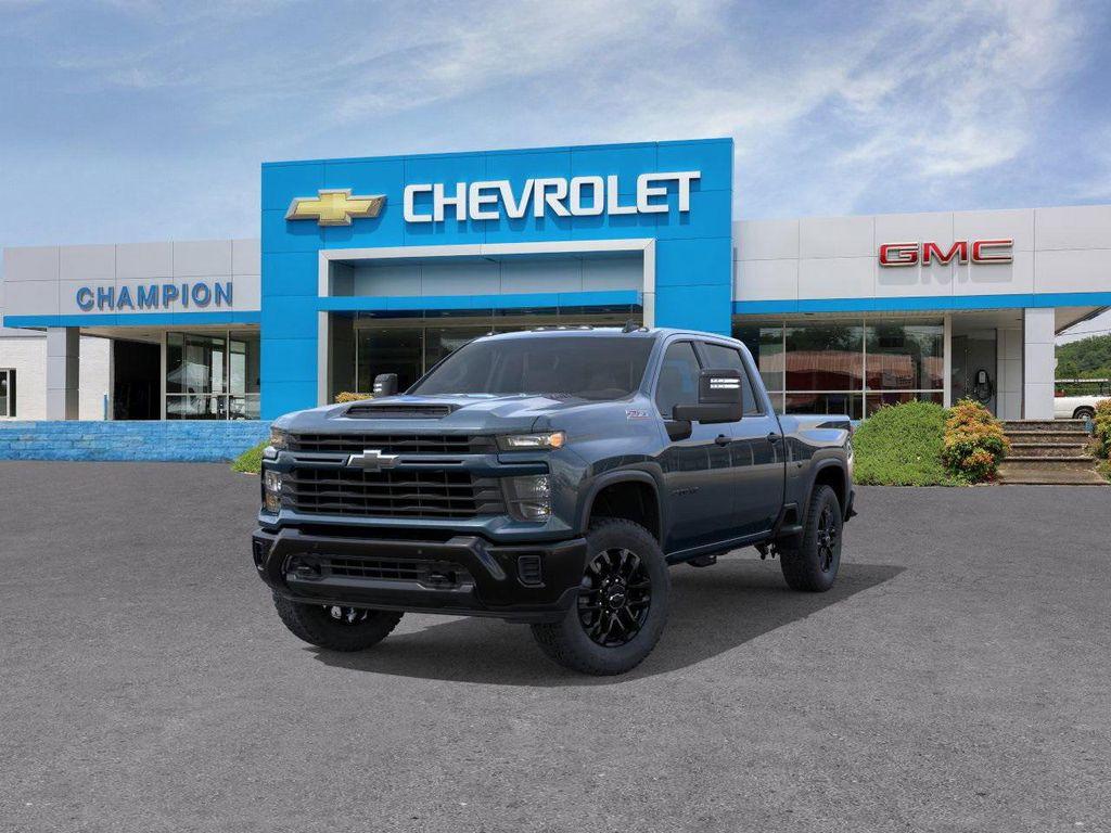 new 2026 Chevrolet Silverado 2500 car, priced at $60,940