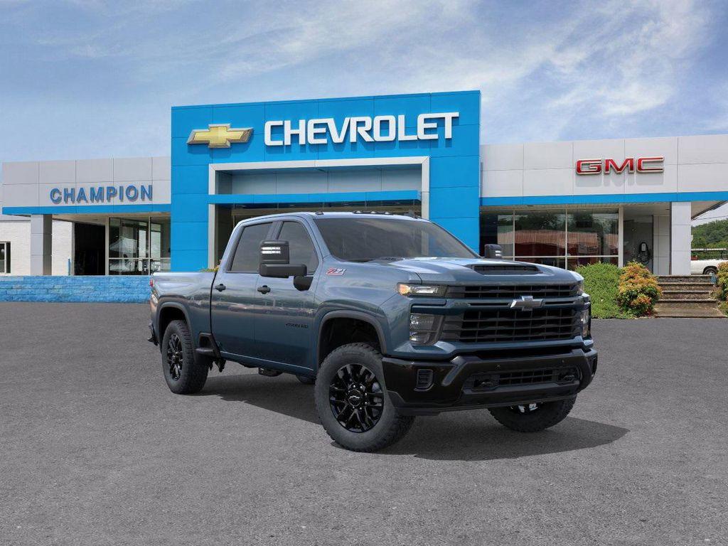 new 2026 Chevrolet Silverado 2500 car, priced at $60,940