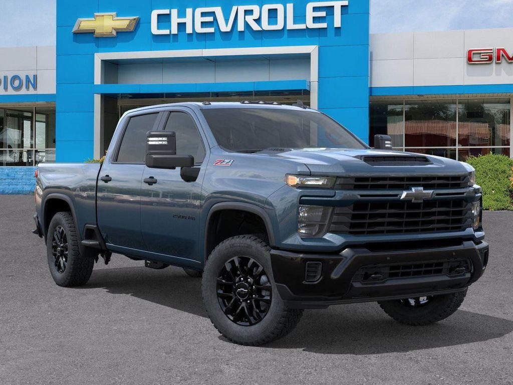 new 2026 Chevrolet Silverado 2500 car, priced at $60,940