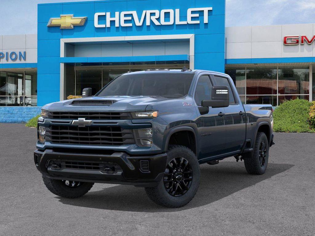 new 2026 Chevrolet Silverado 2500 car, priced at $60,940