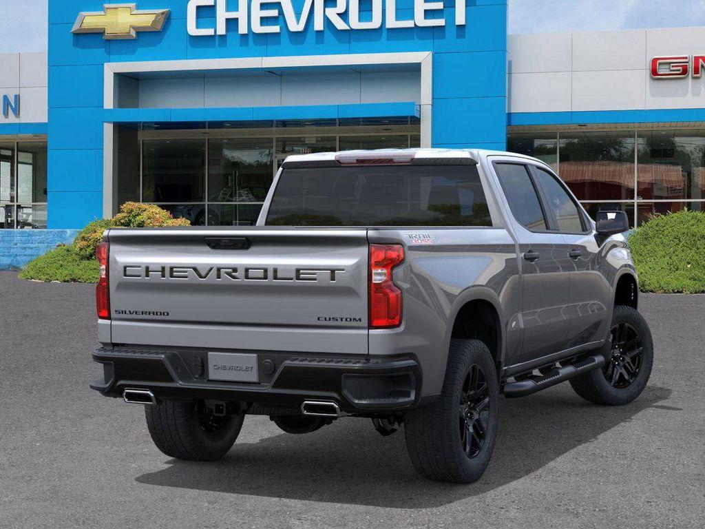 new 2026 Chevrolet Silverado 1500 car, priced at $60,405