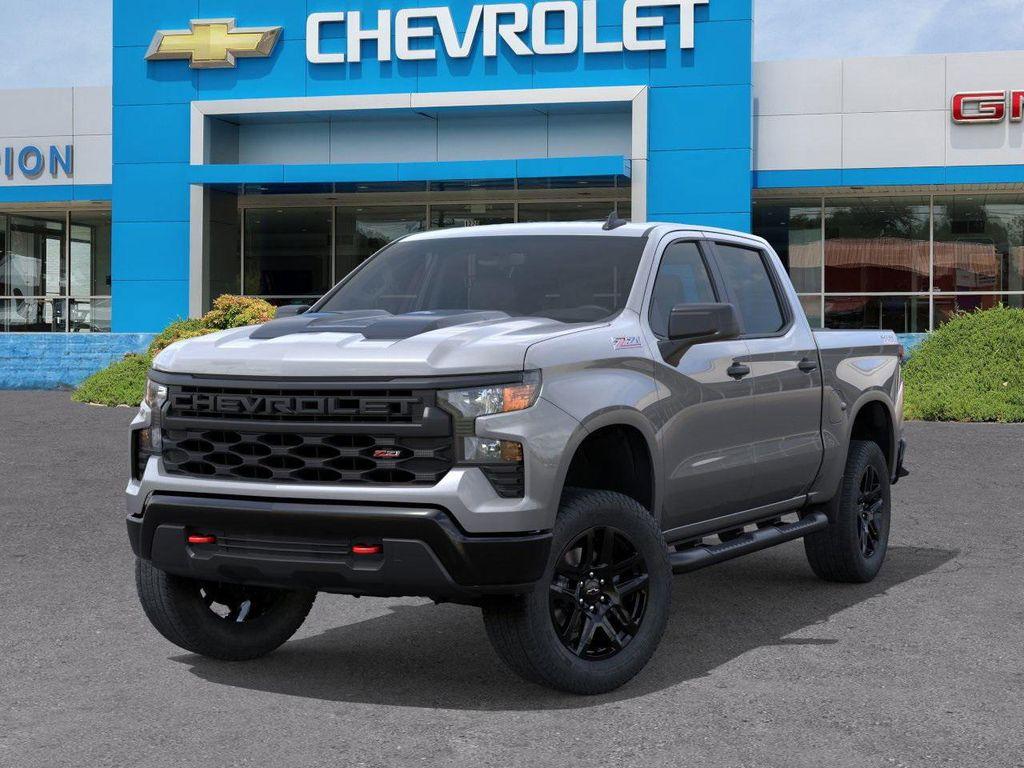 new 2026 Chevrolet Silverado 1500 car, priced at $60,405