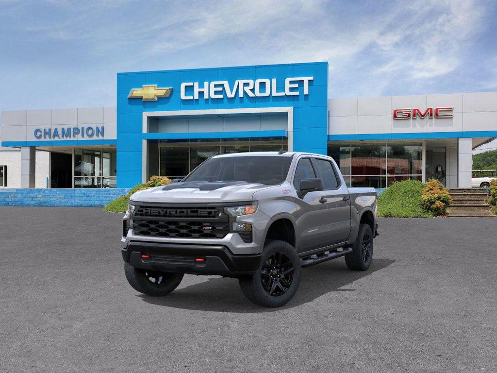 new 2026 Chevrolet Silverado 1500 car, priced at $60,405