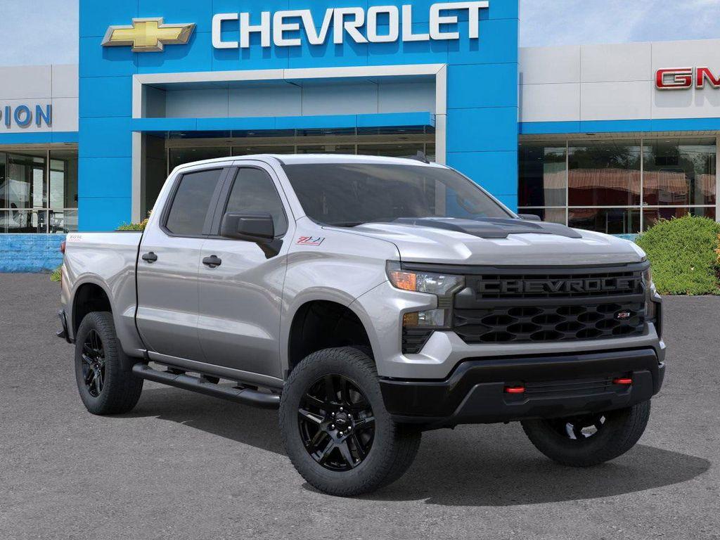 new 2026 Chevrolet Silverado 1500 car, priced at $60,405