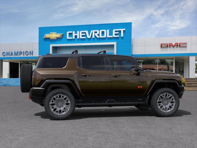 new 2025 GMC HUMMER EV SUV car, priced at $111,145