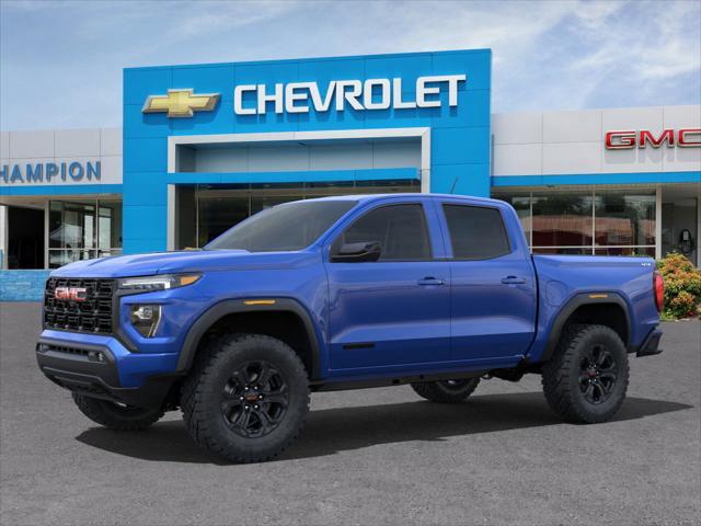 new 2025 GMC Canyon car, priced at $50,130