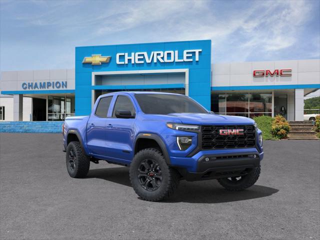 new 2025 GMC Canyon car, priced at $50,130