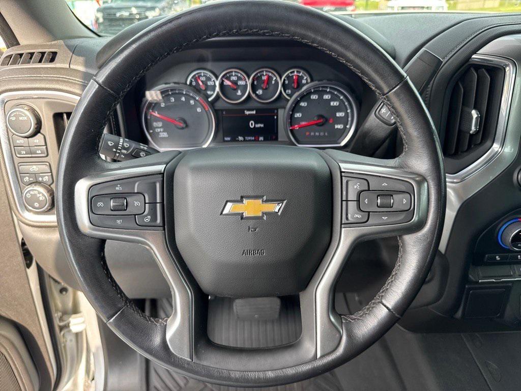 used 2021 Chevrolet Silverado 1500 car, priced at $32,771