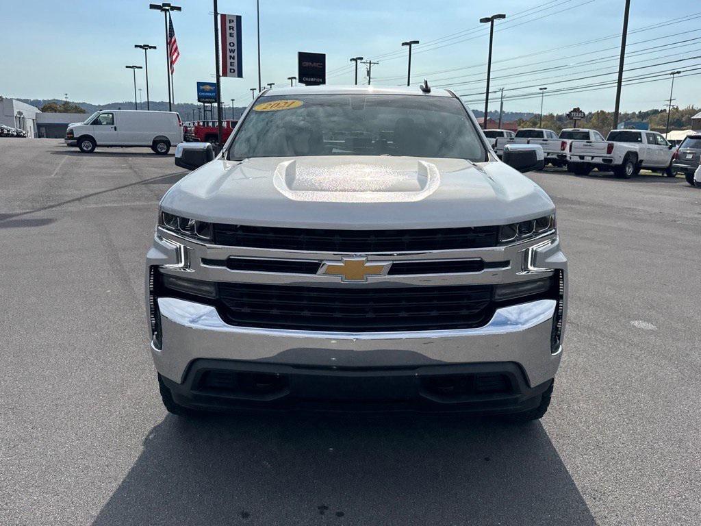 used 2021 Chevrolet Silverado 1500 car, priced at $32,771