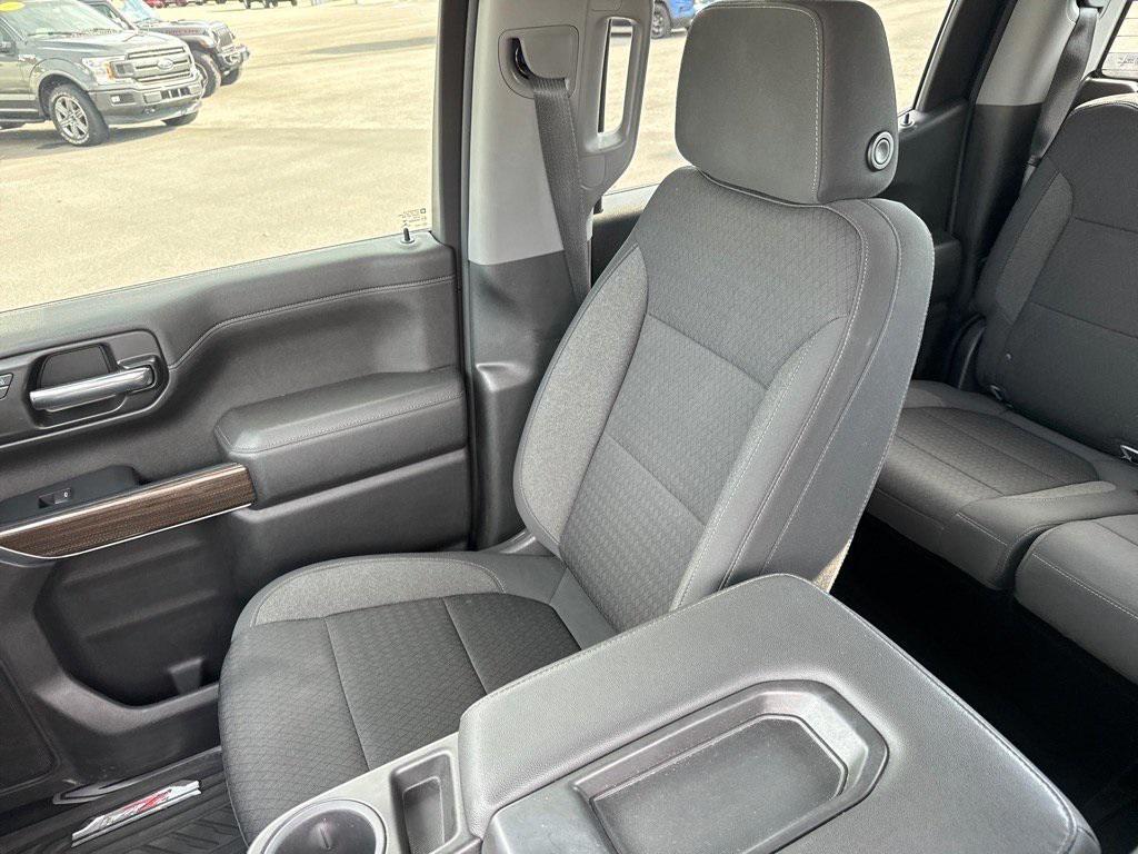 used 2021 Chevrolet Silverado 1500 car, priced at $32,771