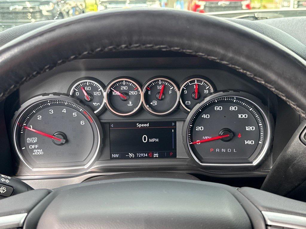 used 2021 Chevrolet Silverado 1500 car, priced at $32,771