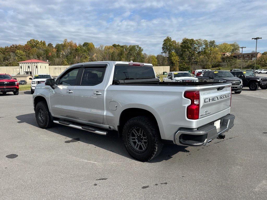 used 2021 Chevrolet Silverado 1500 car, priced at $32,771